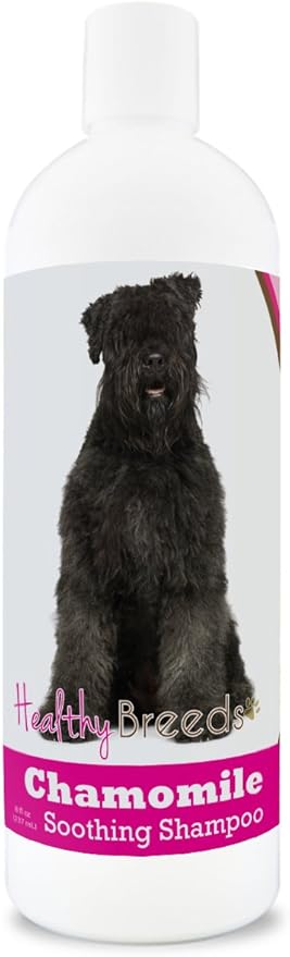 Healthy Breeds Bouvier des Flandres Chamomile Soothing Dog Shampoo 8 oz