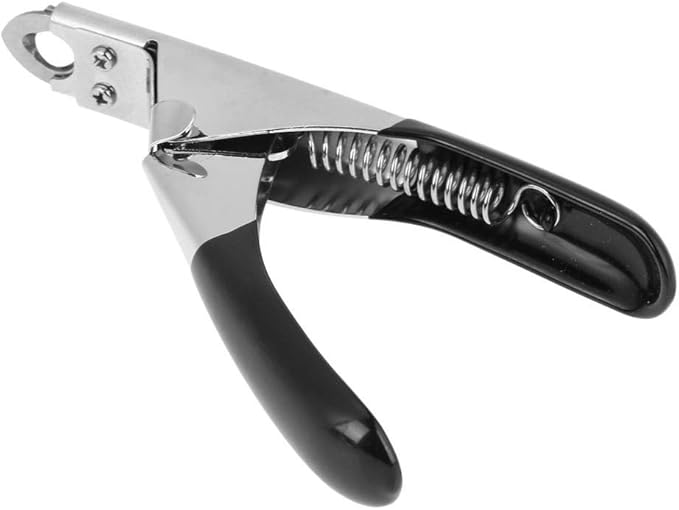 Pet Dog Cat Dedicated Nail Scissors Toe Claw Shear Clippers Trimmer Cutter Black Dog Claw Care, Dog & Cat Pets Nail Clippers and Trimmers, Professional Grooming Tool for Pets