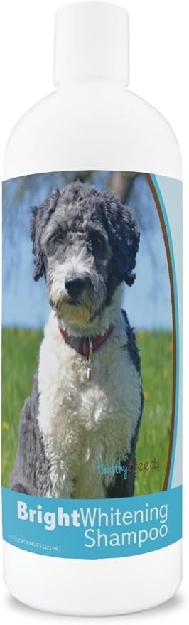 Healthy Breeds Aussiedoodle Bright Whitening Shampoo 12 oz