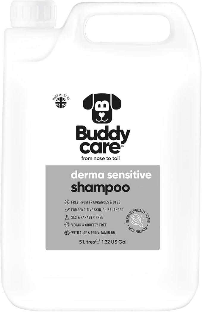 Derma Sensitive Dog Shampoo with Aloe Vera and Pro Vitamin B5 (169.07oz)