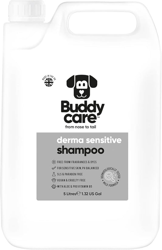 Derma Sensitive Dog Shampoo with Aloe Vera and Pro Vitamin B5 (169.07oz)