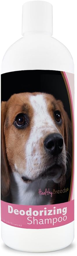Healthy Breeds American English Coonhound Deodorizing Shampoo 16 oz