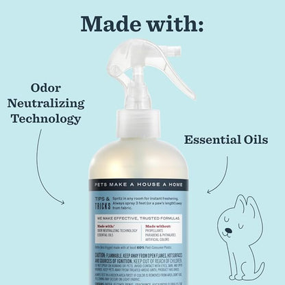 MRS. MEYER'S CLEAN DAY Pet Odor Neutralizer, Coconut Leaf Scent, 12oz