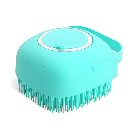 Silicone pet brush for dogs and cats 4,00 x 4,00 x 3,00 in