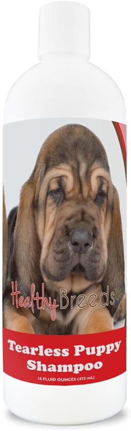 Healthy Breeds Bloodhound Tearless Puppy Dog Shampoo 16 oz