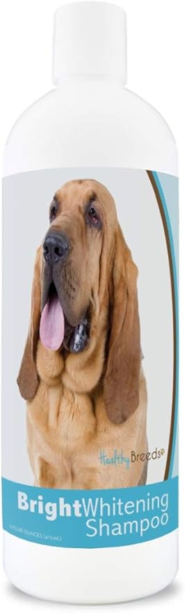 Healthy Breeds Bloodhound Bright Whitening Shampoo 12 oz