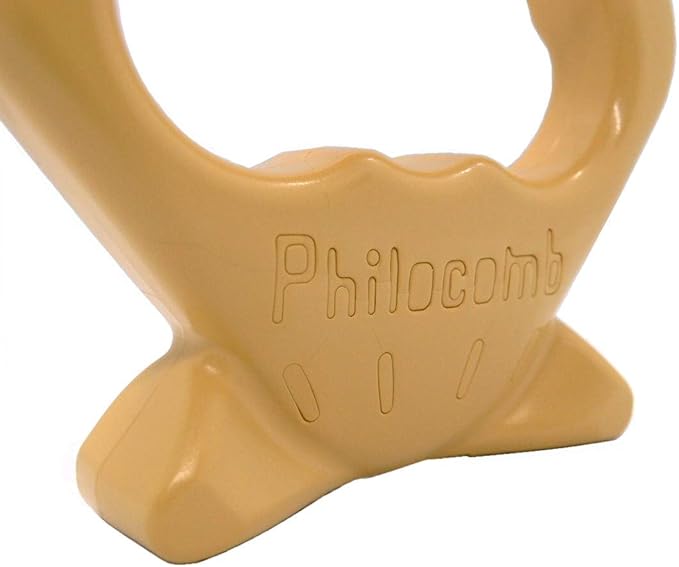 Philocomb E1 Soft (in English Package), a Gentle, Flexible Grooming Comb for Small Dogs,Cats,Rabbits.