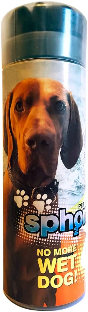SPh2ONGE Highly Absorbent Pet and Dog Towel | 66 X 43cm | Dark Grey