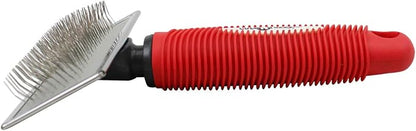 Premium Pet Slicker Brush, Red, Large