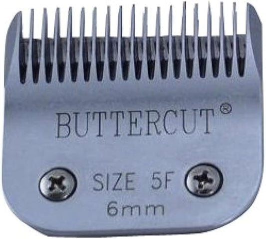 Stainless Steel Dog Clipper Blade, Size-5F, 1/4-Inch Cut Length,Red