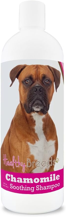 Healthy Breeds Boxer Chamomile Soothing Dog Shampoo 8 oz
