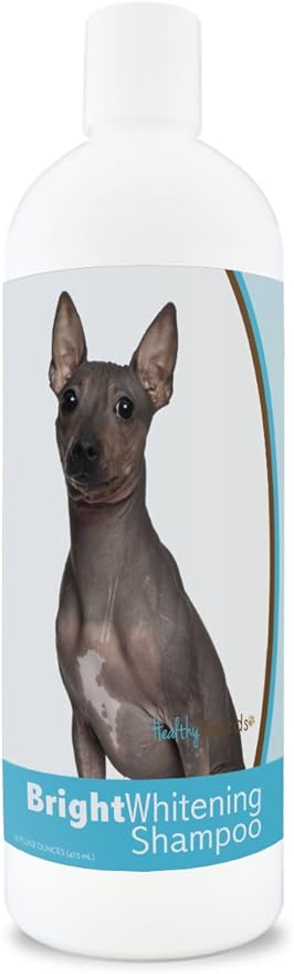 Healthy Breeds American Hairless Terrier Bright Whitening Shampoo 12 oz