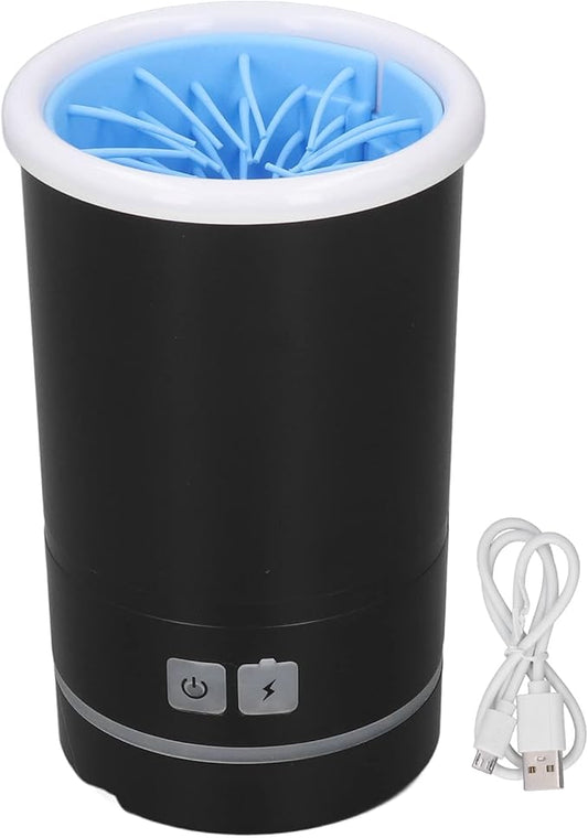 Automatic Dog Paw Cleaner, Rechargeable Paw Washer for Dogs Portable Paw Cleaner Cup, Dog Foot Cleaning Machine, Designed for Small to Medium Dogs