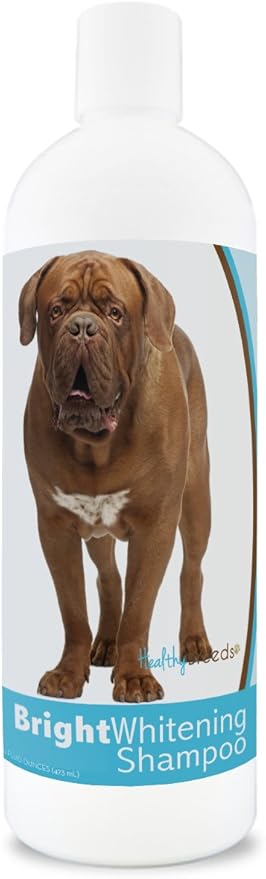Healthy Breeds Dogue de Bordeaux Bright Whitening Shampoo 12 oz