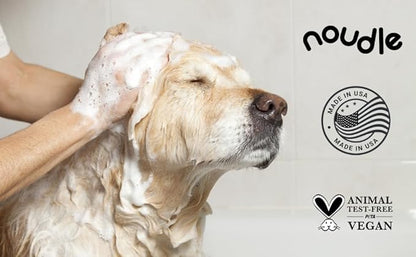 Pets, (2 Pack) Soft Shampoo Scrubber for Dogs and Cats, Flexible Silicone for Ultimate Grooming