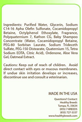 Healthy Breeds Peekapoo Grooming Wipes 70 Count