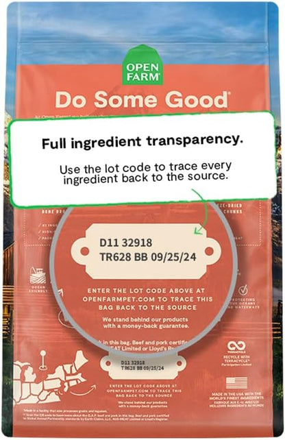 Open Farm RawMix Tide & Terrain with Ancient Grains Recipe Dog - 3.5lb