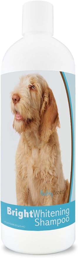 Healthy Breeds Spinoni Italiani Bright Whitening Shampoo 12 oz