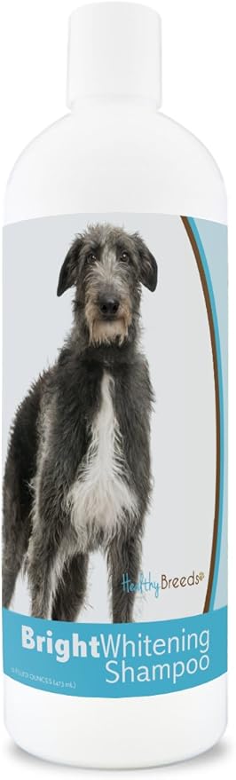 Healthy Breeds Scottish Deerhound Bright Whitening Shampoo 12 oz