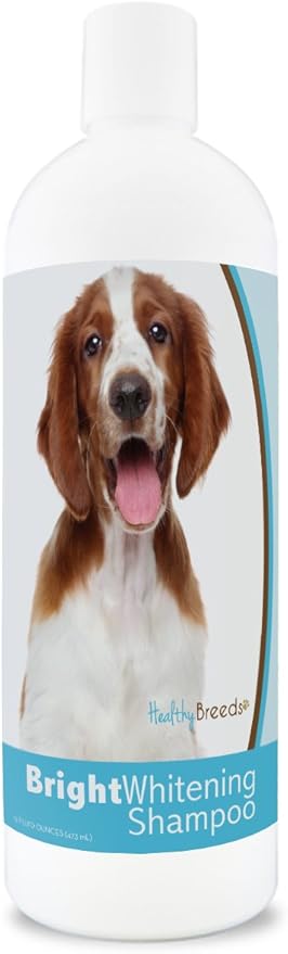 Healthy Breeds Wire Fox Terrier Bright Whitening Shampoo 12 oz