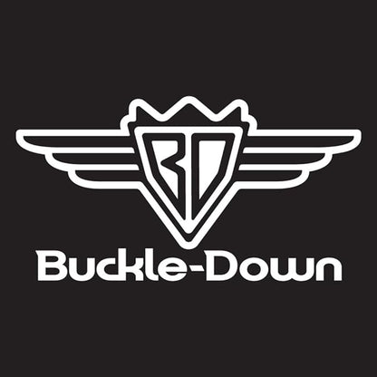 Buckle-Down Seatbelt Buckle Dog Collar - Wonder Woman Logo Red - 1.5" Wide - Fits 18-32" Neck - Large