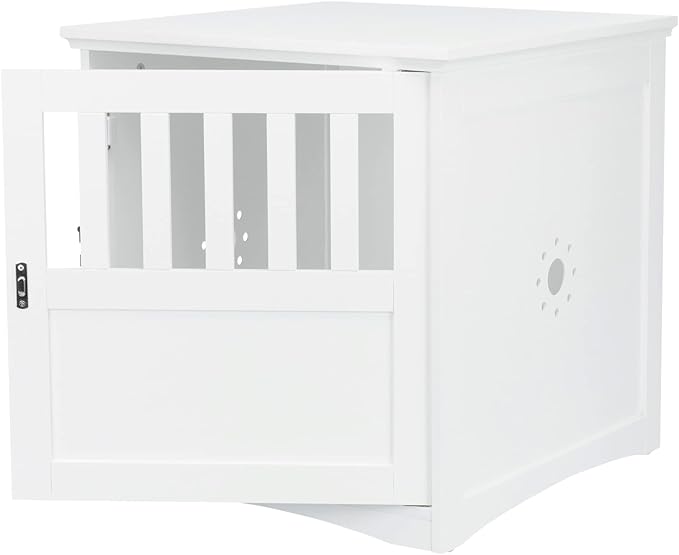 TRIXIE Pet Home End Table, Indoor, White S