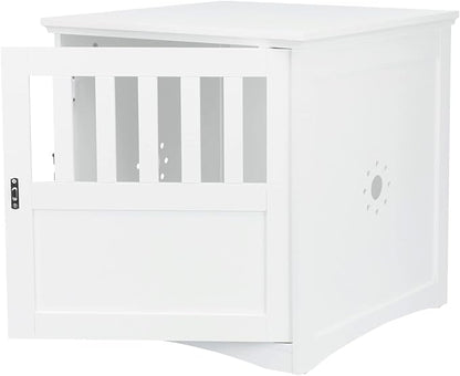 TRIXIE Pet Home End Table, Indoor, White S