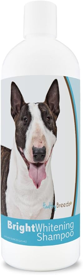 Healthy Breeds Miniature Bull Terrier Bright Whitening Shampoo 12 oz