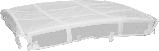 IRIS USA Dog Playpen Mesh Top, 46" x 46" Top Cover for IRIS USA 4-Panel Pet Playpen with Metal Lock (CI-604), Washable, Durable, Nylon Mesh Material, Playpen Not Included, White