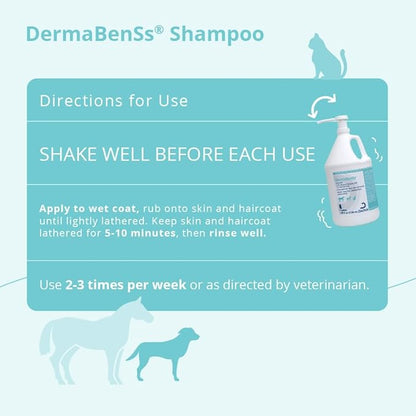 Shampoo for Dogs, Cats and Horses, Gallon