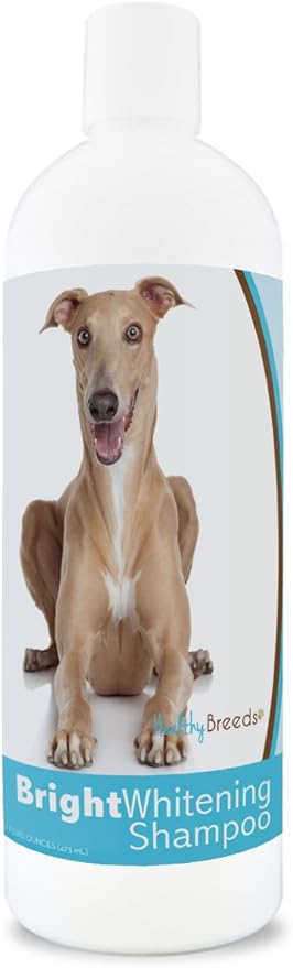 Healthy Breeds Italian Greyhound Bright Whitening Shampoo 12 oz