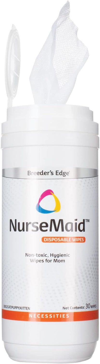 Revival Animal Health Breeder's Edge Nursemaid Wipes 30 ct