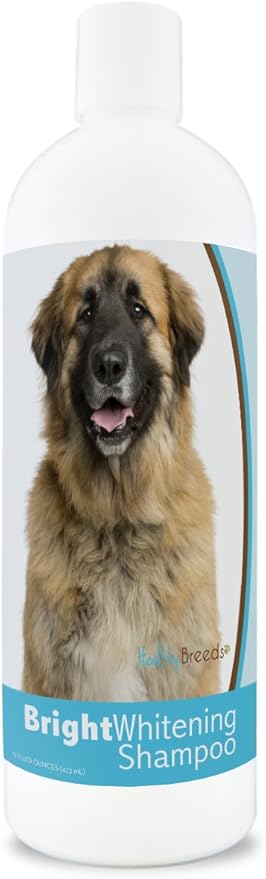 Healthy Breeds Leonberger Bright Whitening Shampoo 12 oz