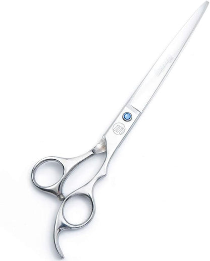Professional Dog Grooming Scissors Set, 7 Inch/8 Inch Pet Grooming Scissors Chunkers Shears for Dog, Curved Dog Grooming Scissors, Thinning Shears for Dog with Grooming Comb