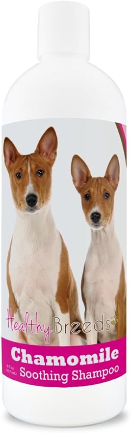 Healthy Breeds Basenji Chamomile Soothing Dog Shampoo 8 oz