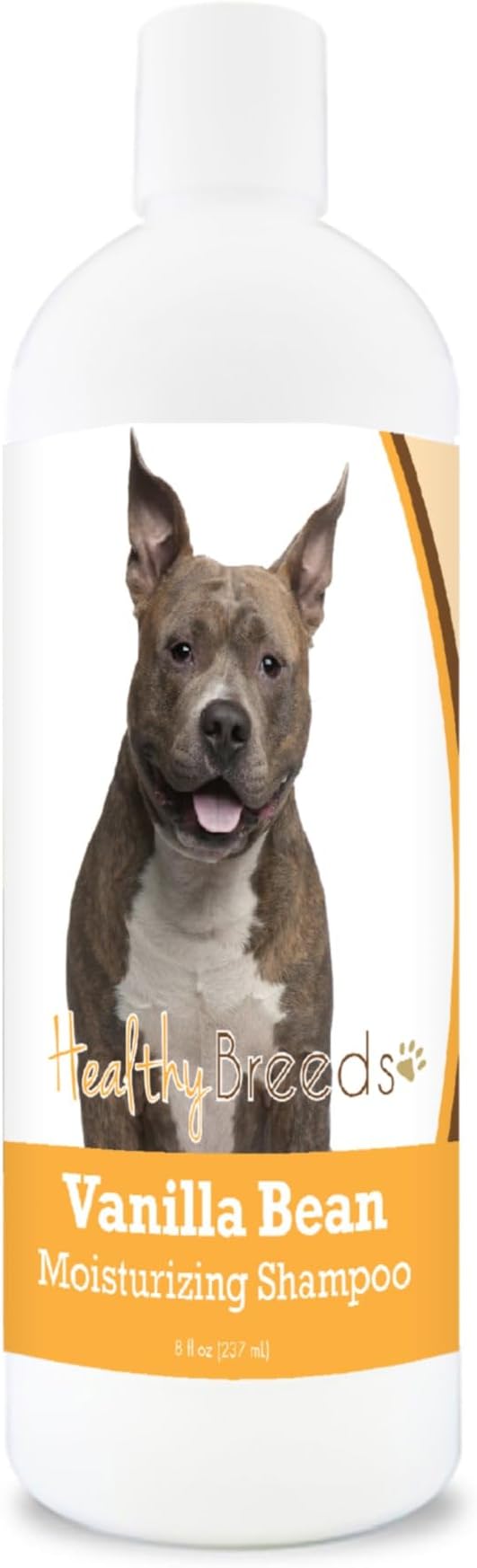 Healthy Breeds American Staffordshire Terrier Vanilla Bean Moisturizing Shampoo + Conditioner - with Vitamins A, D, E + Coconut Oil - 8 oz