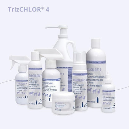 TrizCLHOR 4 Shampoo, 8 Ounce