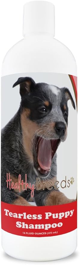 Healthy Breeds Australian Cattle Dog Tearless Puppy Dog Shampoo 16 oz