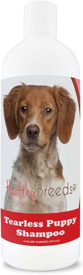 Healthy Breeds Brittany Tearless Puppy Dog Shampoo 16 oz