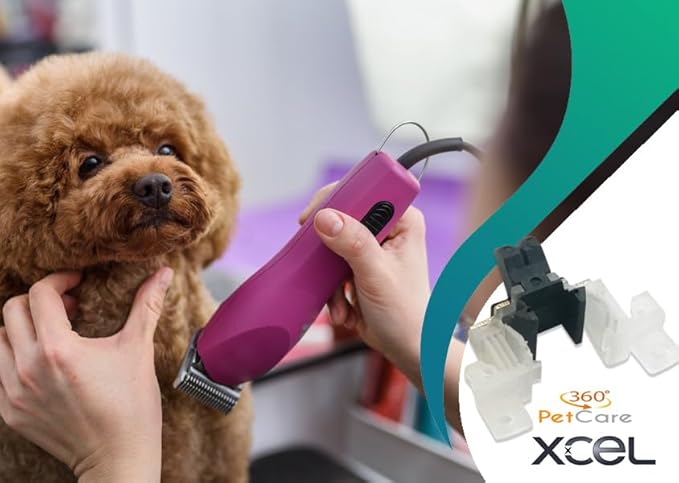 XCEL Drive Assembly Lever Replacement Blade for Pet Clippers (Pack of 4)