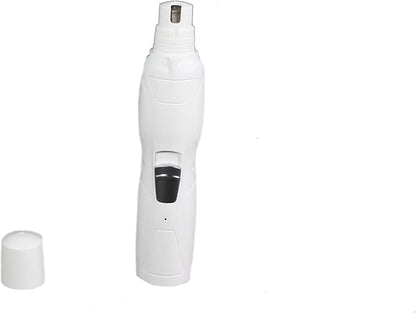 Penn-Plax Pet Nail Grinder with Diamond Bit, LED Safety Light, and 2 Speed Motor – USB Rechargeable (Charging Wire Included) – Safe for Cats and Dogs