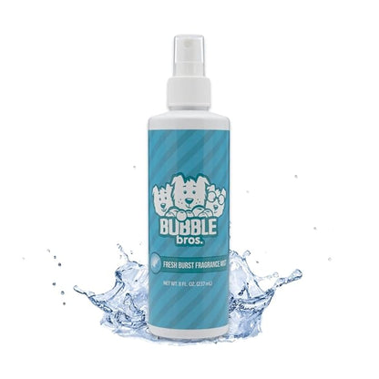 Fragrance Mist Pet Grooming Cologne, 8 oz - Natural, Professional Groomer Grade, Perfume Deodorant for Dogs and Cats, Long Lasting, (Fresh Burst)