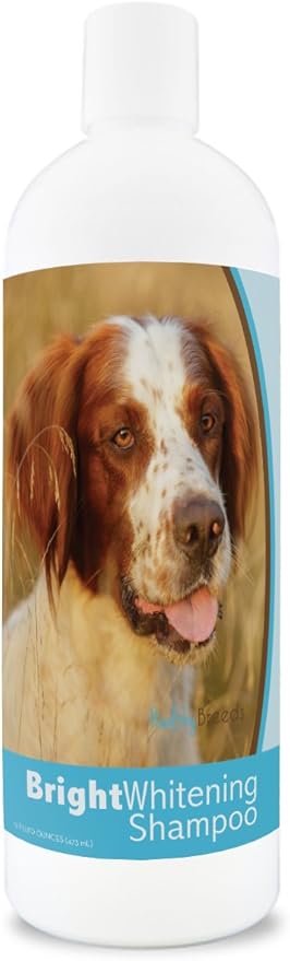 Healthy Breeds Irish Red and White Setter Bright Whitening Shampoo 12 oz