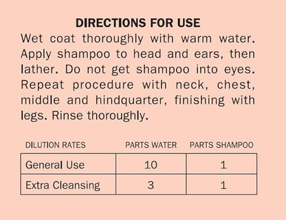 Davis LAPCS12 Lather-A-Pup Citrus Pet Shampoo, 12 oz, Orange