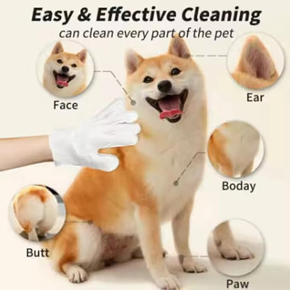 Pet Care Cleaning Kit, Dog and Cat Grooming, wipes, Ear, Teeth, Eye Wipes, Pet Wash Foam set, Gift for Dogs and Cats