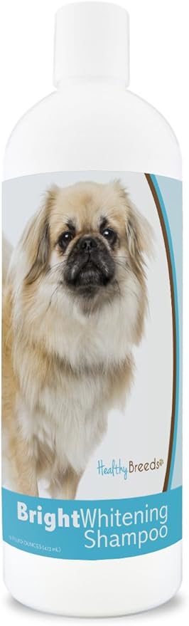Healthy Breeds Tibetan Spaniel Bright Whitening Shampoo 12 oz