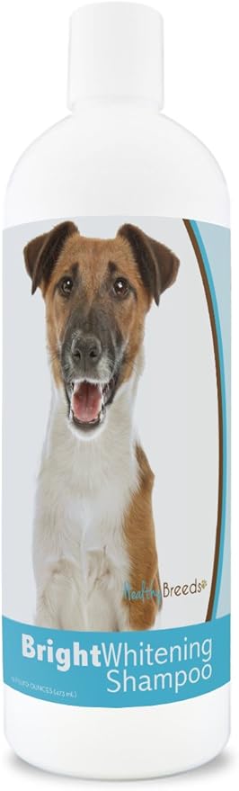 Healthy Breeds Smooth Fox Terrier Bright Whitening Shampoo 12 oz