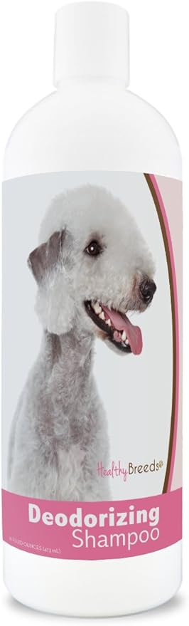 Healthy Breeds Bedlington Terrier Deodorizing Shampoo 16 oz