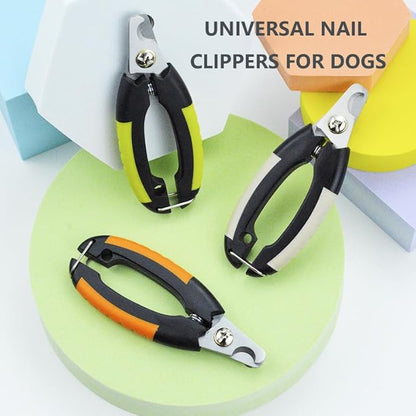 KUOUDOM Professional Dog Nail Trimmer - Nail Clippers & Supplies for Grooming - Dog Claw Care for Small & Small Khaki - Standard, 5" x 2"