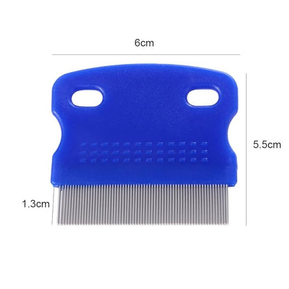 Vctitil Dog Hair Comb Cat Hair Comb Portable Comb For Pet Grooming Brushes To Remove Flea Fur